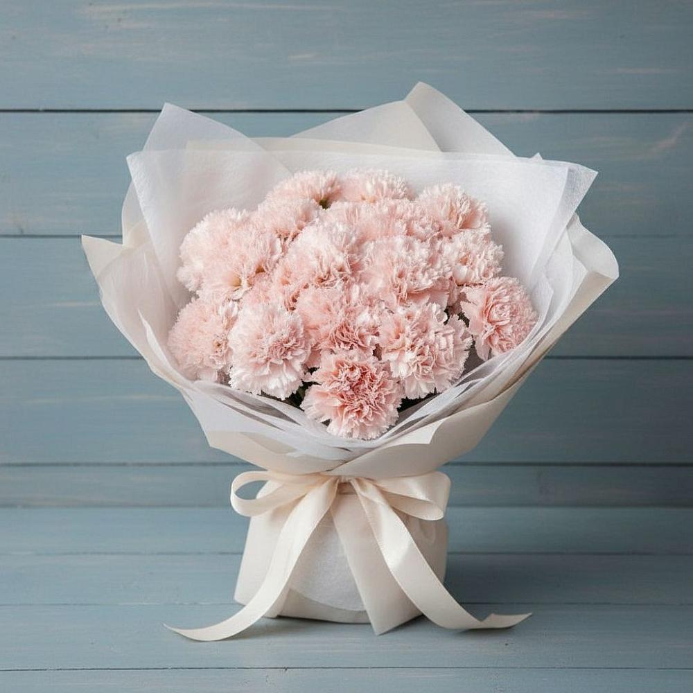 Букет цветов из: Гвоздики в Новомичуринске