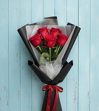 Букет цветов из:  Розы #REPLACE_PRED# Новомичуринске