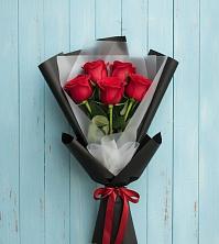 Букет цветов из:  Розы в Новомичуринске