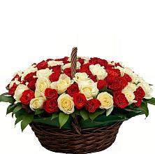 Премиум букет из: Розы #REPLACE_PRED# Новомичуринске
