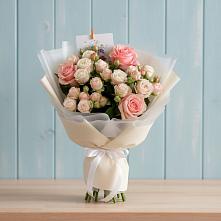Букет цветов из:  Розы в Новомичуринске