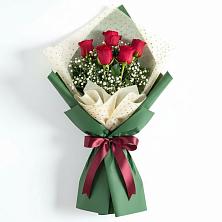 Букет цветов из:  Розы в Новомичуринске