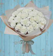 Букет цветов из:  Гвоздики в Новомичуринске