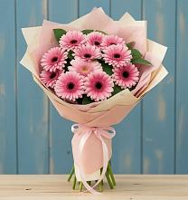 Букет цветов из:  Герберы в Новомичуринске