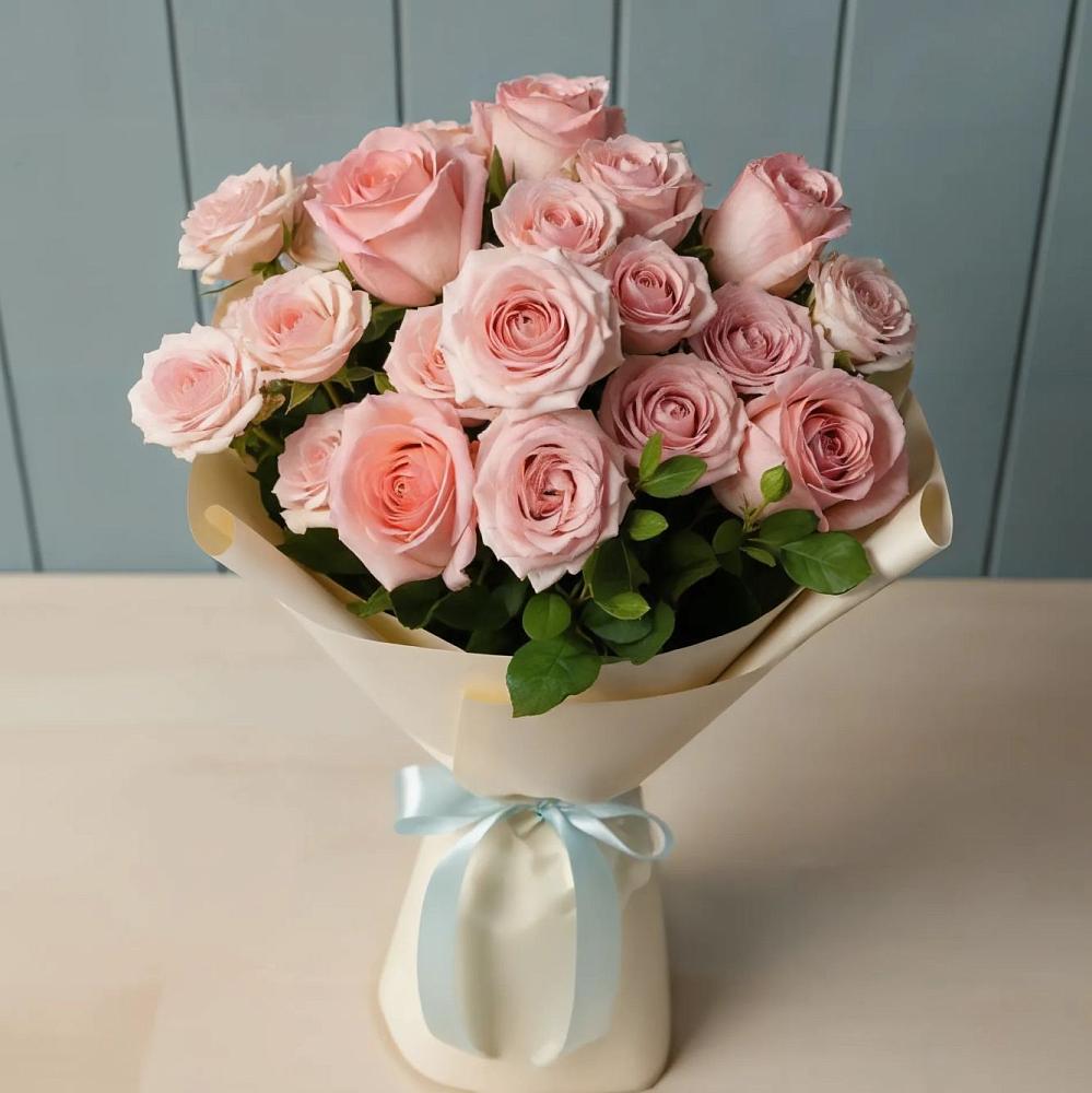 Букет Розовый шарм в Новомичуринске