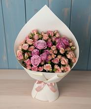 Букет цветов из:  Розы в Новомичуринске