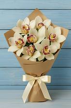 Букет цветов из:  Орхидеи и Розы в Новомичуринске