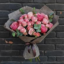 Букет цветов из:  Розы в Новомичуринске