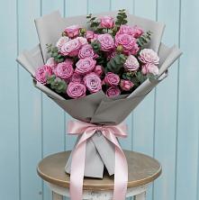 Букет цветов из:  Розы в Новомичуринске