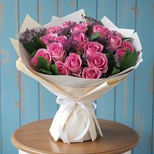 Букет цветов из:  Розы в Новомичуринске